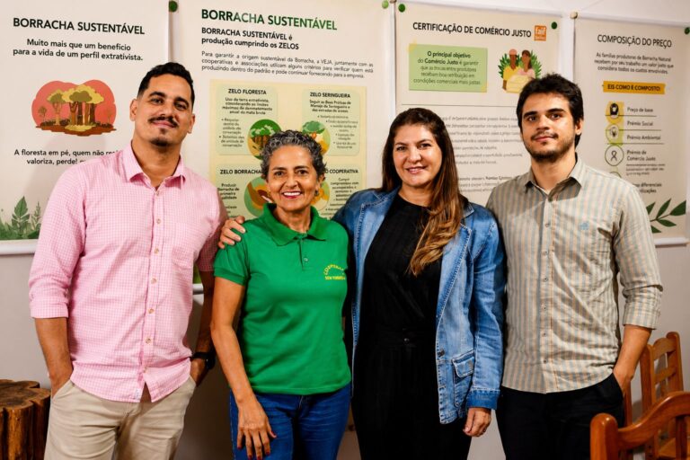 Ex-reitora do Ifac apresenta projeto REVBIO em Sena Madureira Ex-reitora do Ifac apresenta projeto REVBIO em Sena Madureira