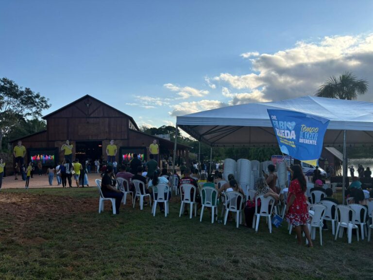 Lançamento da pré-candidatura de Fábio Rueda já movimenta apoiadores
