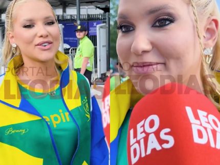 Negociou o inegociável? Virginia responde na chegada ao estádio Negociou o inegociável? Virginia responde na chegada ao estádio