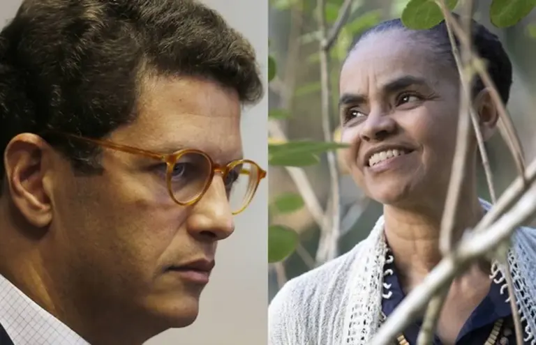 Adversário de Marina ao Senado, Salles diz que acreana 'não se elege no Acre'