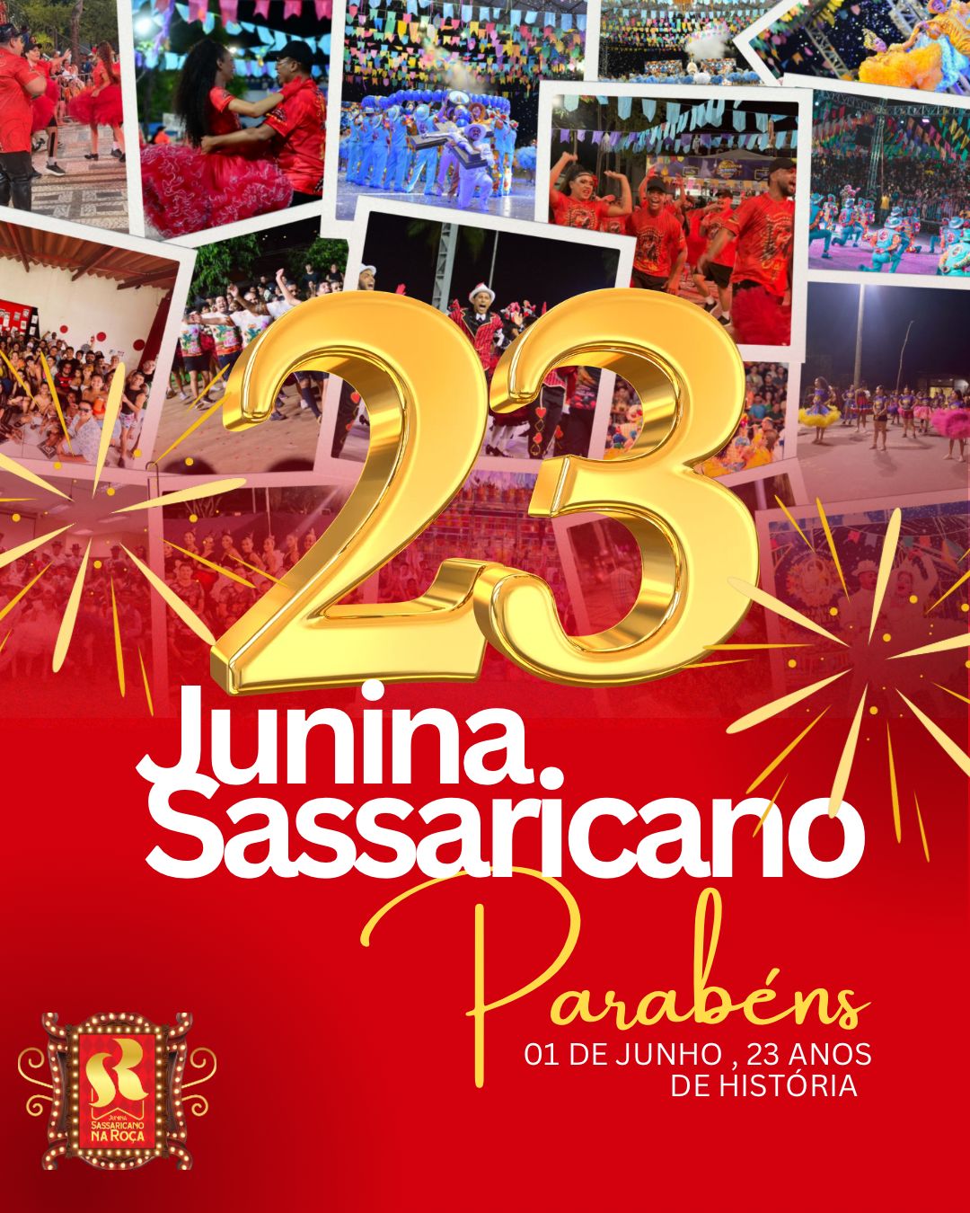 Junina Sassaricano na Roça celebra 23 anos e destaca papel social na formação de jovens