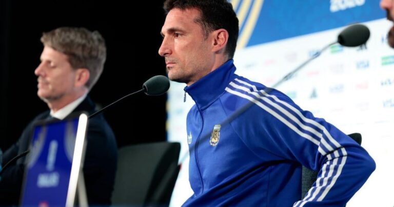 Erro de comunicação? Scaloni responde Ancelotti sobre intensidade argentina Erro de comunicação? Scaloni responde Ancelotti sobre intensidade argentina