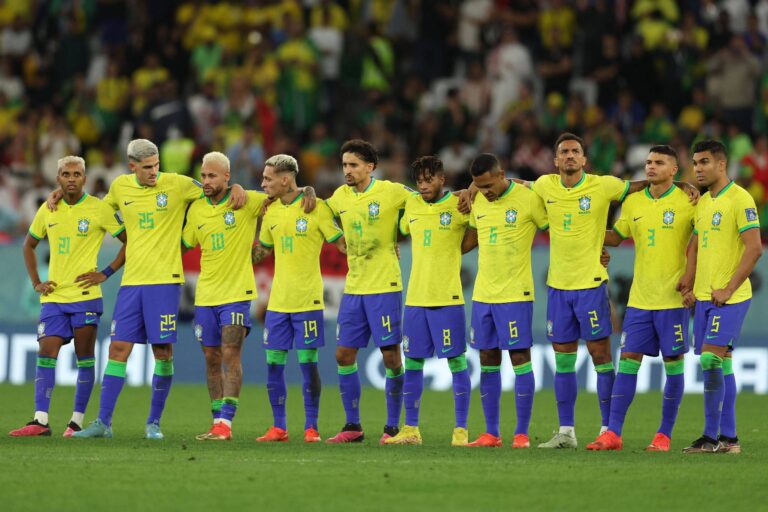 Pela 1ª vez, Seleção reúne jogadores das cinco regiões do Brasil em uma Copa