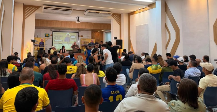 Bocalom participa de seminário voltado ao desenvolvimento no Juruá