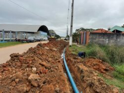 Saneacre remaneja rede para melhorar abastecimento em Sena Madureira
