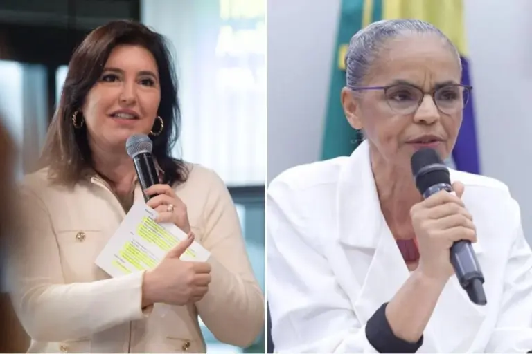 Marina Silva e Simone Tebet lideram disputa pelo Senado em SP, diz Pesquisas