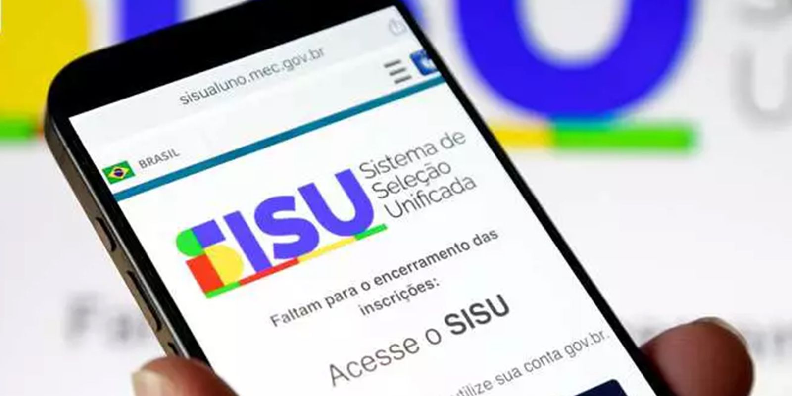 Sisu+: inscrições para concorrer a vagas do 2º semestre terminam hoje Sisu+: inscrições para concorrer a vagas do 2º semestre terminam hoje