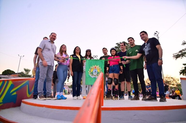 Governo do Acre reinaugura Skate Park após investimento de R$ 1 milhão