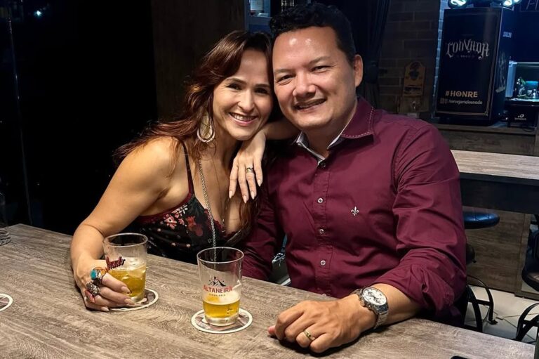 Do bar ao altar: casal foi morar junto após 45 dias e construiu uma história de décadas