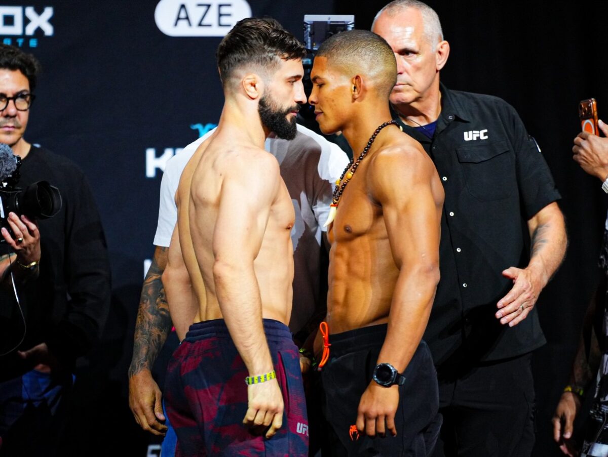 Acreano Matheus Camilo conquista vitória avassaladora no UFC Baku