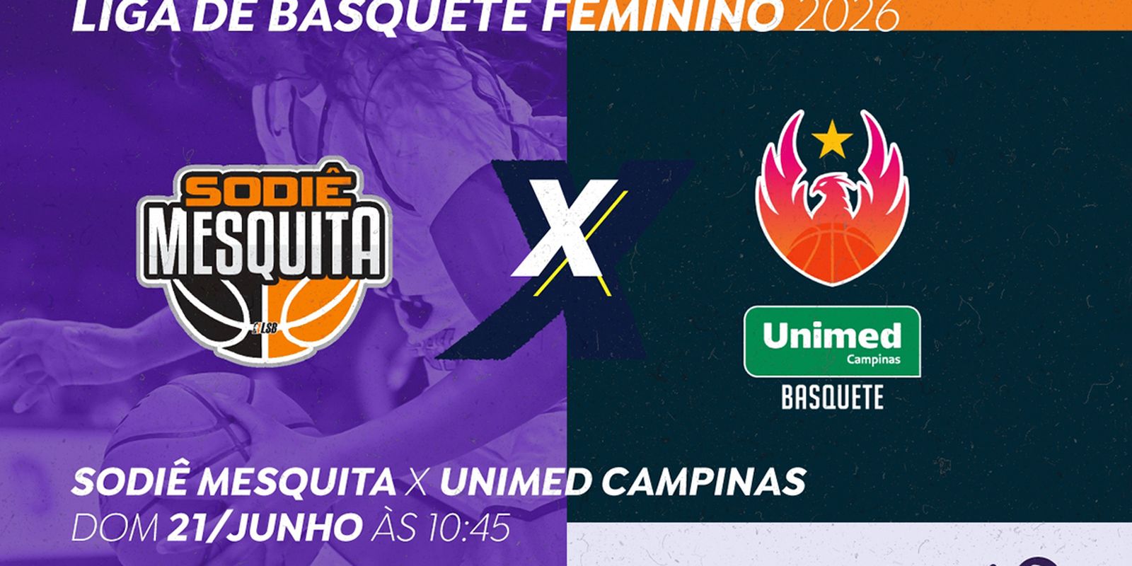 LBF: TV Brasil transmite Sodiê Mesquita x Unimed Campinas no domingo LBF: TV Brasil transmite Sodiê Mesquita x Unimed Campinas no domingo