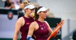 Luisa Stefani é campeã de duplas ao lado de canadense no WTA de Eastbourne