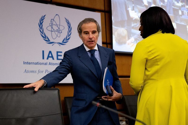 Chefe da agência nuclear da ONU se reúne com chanceler da Suíça Chefe da agência nuclear da ONU se reúne com chanceler da Suíça