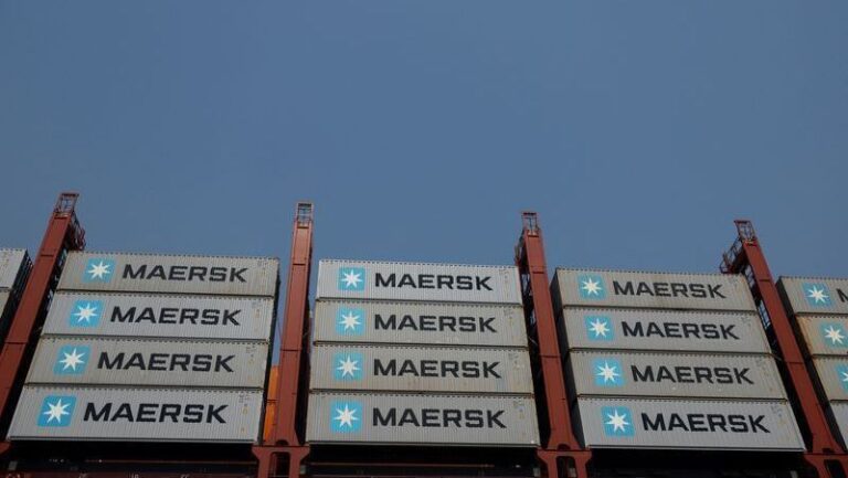 Maersk eleva guidance para 2026 com forte demanda de contêineres