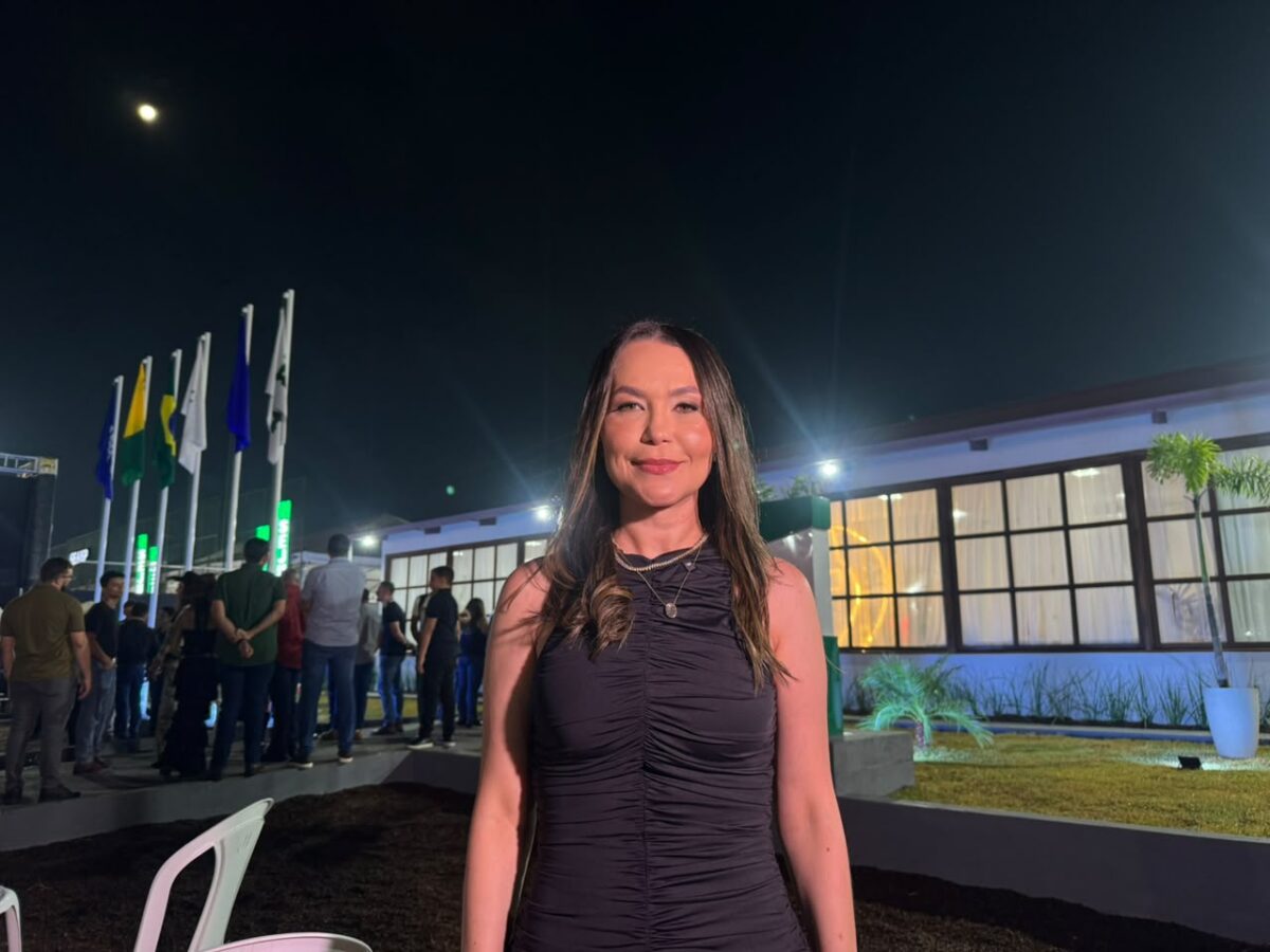 Expoacre Juruá cresce e ultrapassa 400 expositores pela 1ª vez, diz Taiane