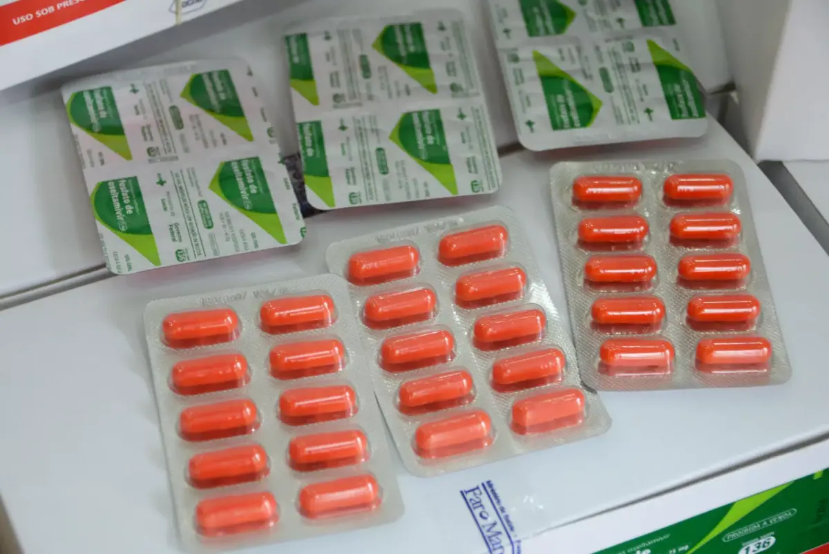 SRAG: Sesacre decide usar antiviral potente para evitar superlotação de leitos