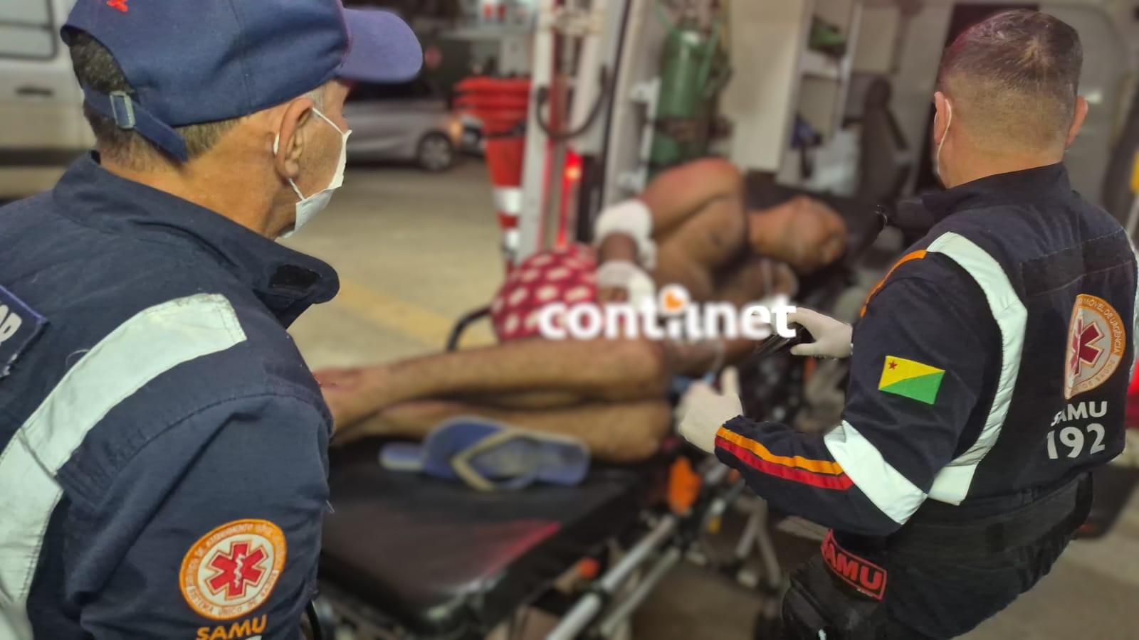 Trabalhador é esfaqueado por ciúmes em acampamento no interior do Acre
