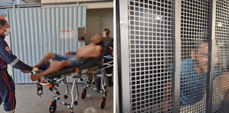 Homem é preso após esfaquear suposto amante da esposa em Rio Branco