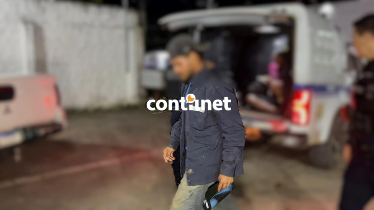 Discussão entre trabalhadores termina com um ferido a golpes de terçado Rio Branco