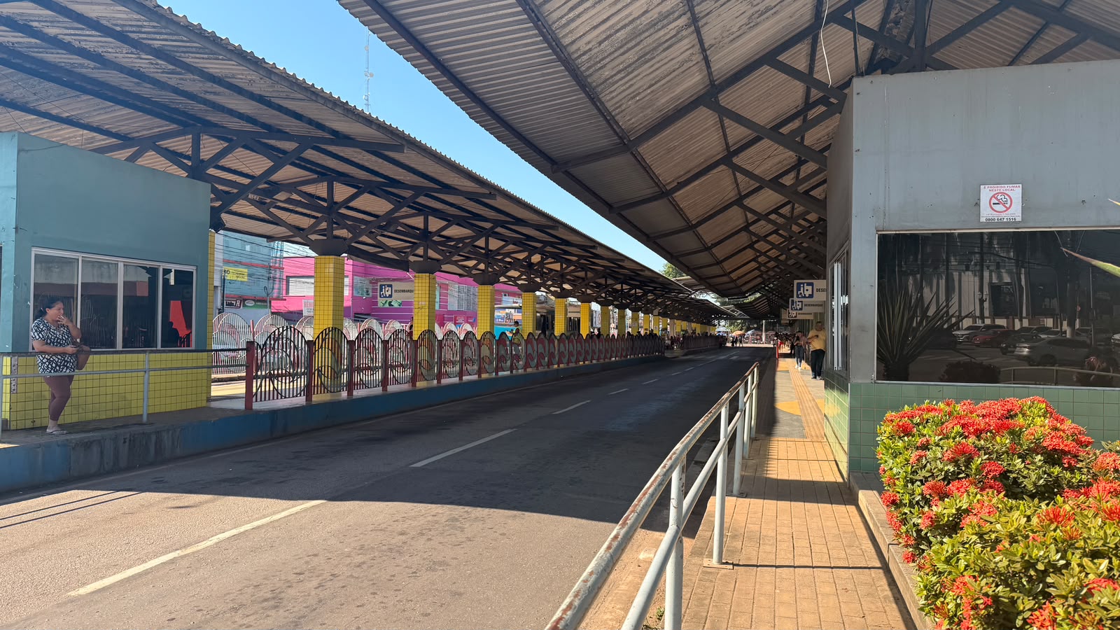 Ônibus seguem circulando no Terminal Urbano após apreensão de parte da frota