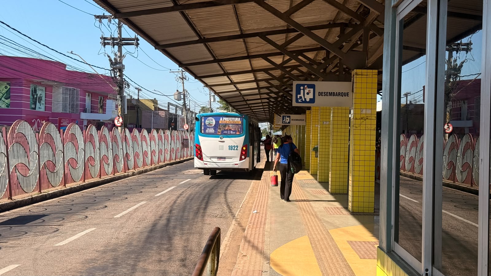 Ônibus seguem circulando no Terminal Urbano após apreensão de parte da frota