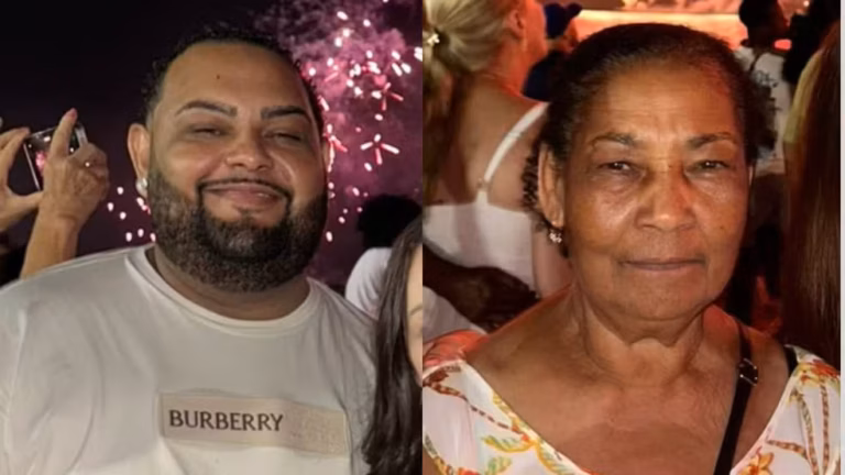 Filho enfarta ao tentar socorrer mãe e ambos morrem