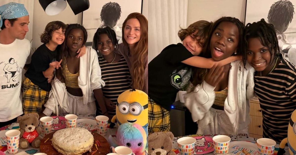 Titi ganha festa de Ewbank e Gagliasso em Orlando: “Mais nova adolescente” Titi ganha festa de Ewbank e Gagliasso em Orlando: “Mais nova adolescente”