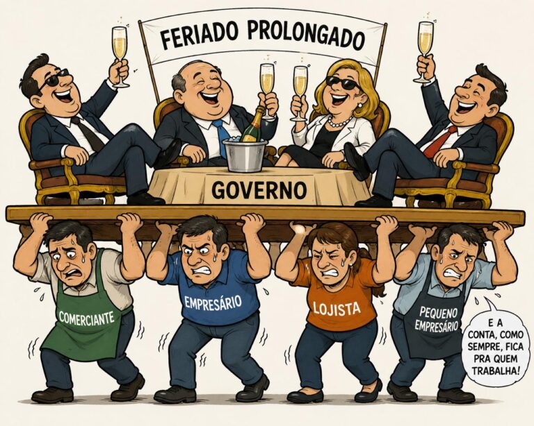 Quatro dias parados: quem ganha e quem perde com isso?