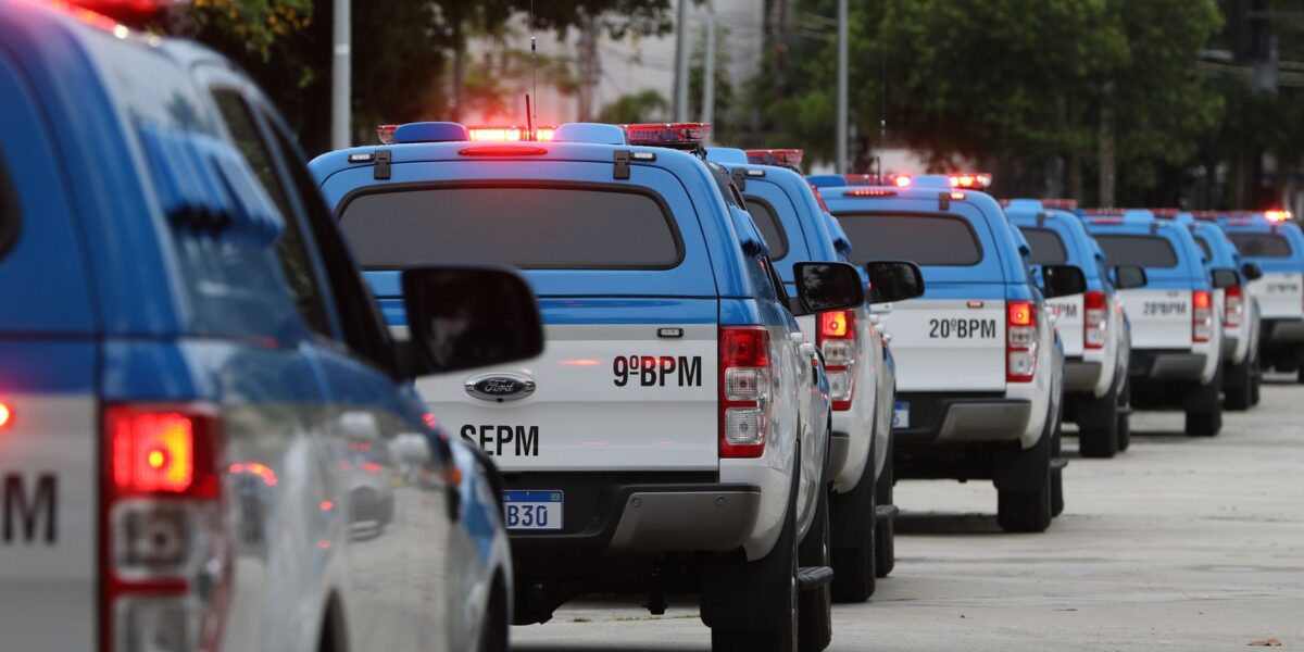 PM reforça policiamento durante jogos da seleção brasileira