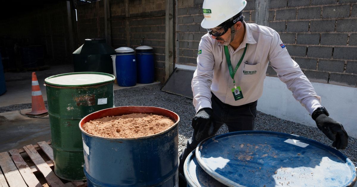 UE aposta no Brasil como parceiro estratégico em setor de minerais críticos UE aposta no Brasil como parceiro estratégico em setor de minerais críticos