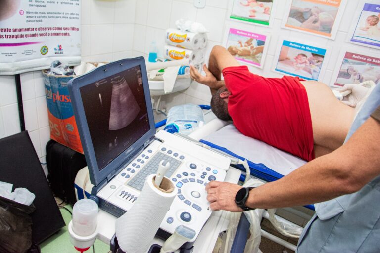 Fila de ultrassonografias cai quase 700 pacientes em Rio Branco