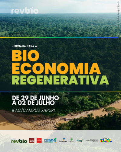 Ifac promove jornada sobre Plano Estadual de Bioeconomia do Acre