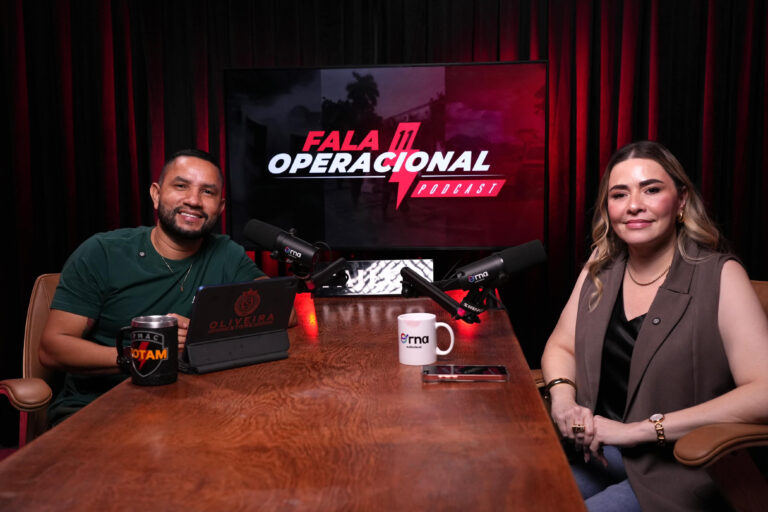 Márdhia El-Shawwa relembra trajetória no Fala Operacional Podcast