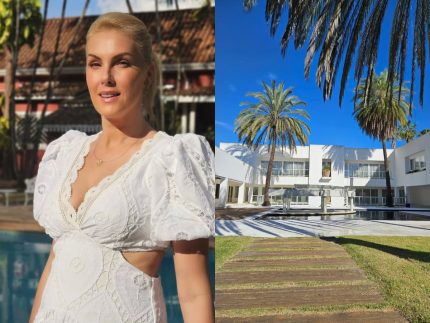 Ana Hickmann exibe mansão que foi alvo de disputa com ex-marido: “Minha casa, meu sonho” Ana Hickmann exibe mansão que foi alvo de disputa com ex-marido: “Minha casa, meu sonho”