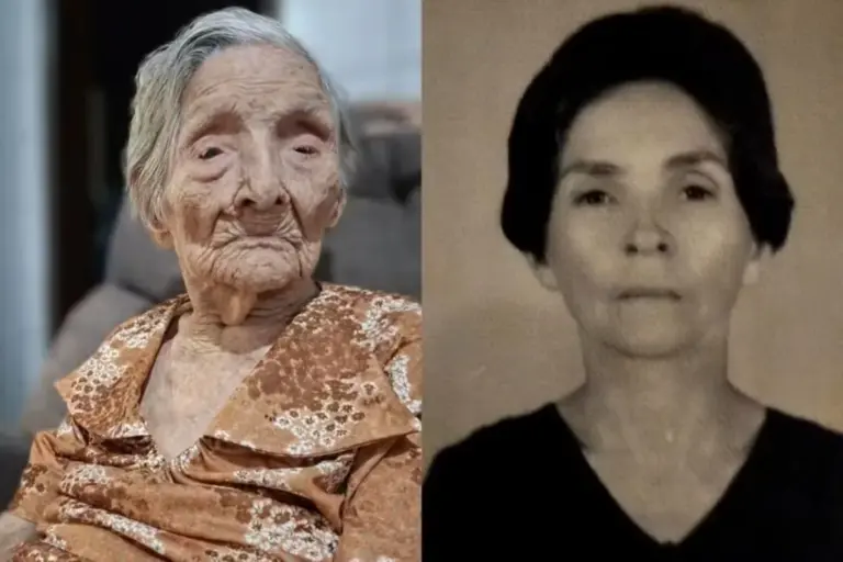 Segunda pessoa mais velha do Brasil completa 115 anos