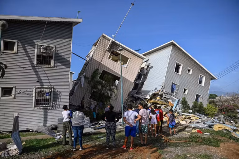 Terremotos na Venezuela: número de mortos sobe para 589