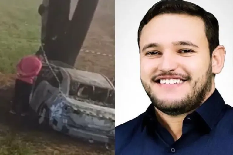 Colisão na rodovia mata dois jovens após show; vereador sobrevive