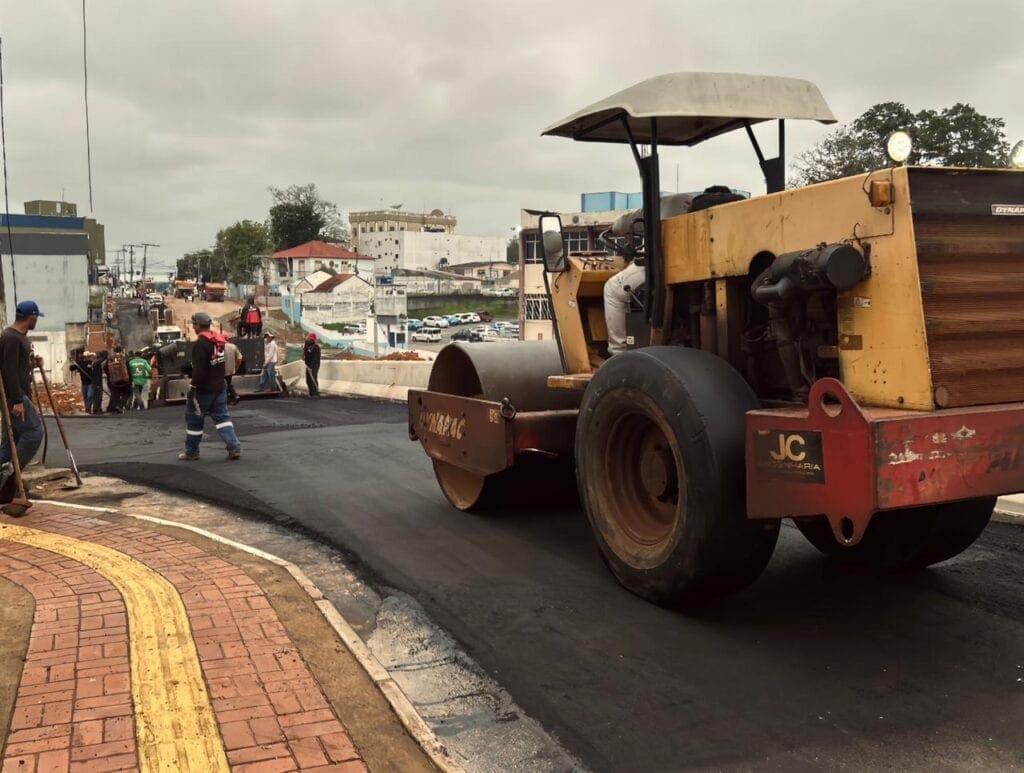 Obras avançadas: Complexo Viário da Ceará será entregue no próximo mês Obras avançadas: Complexo Viário da Ceará será entregue no próximo mês