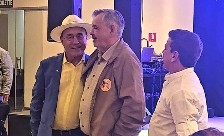 Bocalom convida empresário Oswaldo Dias para ser vice na chapa ao governo