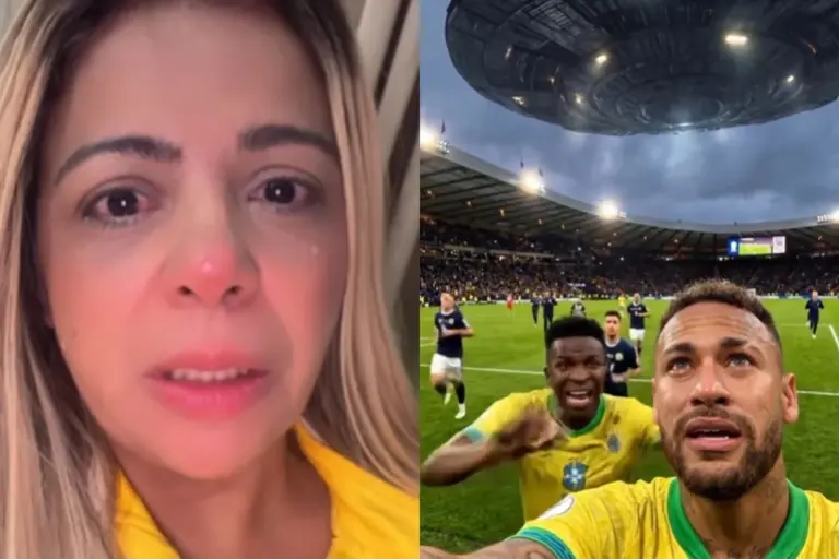 Internautas cobram vidente após falsa previsão de abdução de Neymar na Copa
