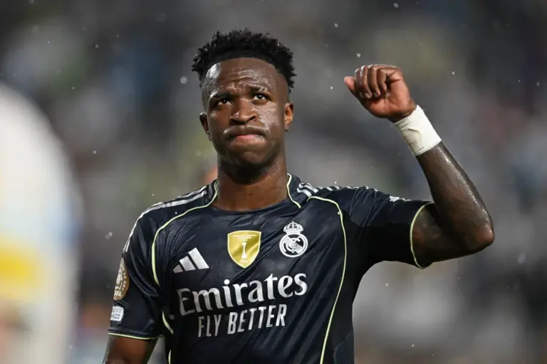 Torcedor do Atlético de Madrid é preso por racismo contra Vini Jr