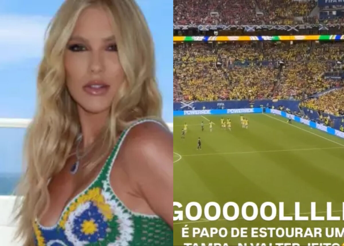Virginia Fonseca vibra com gol de Vini Jr.: "Papo de estourar uma tampa"