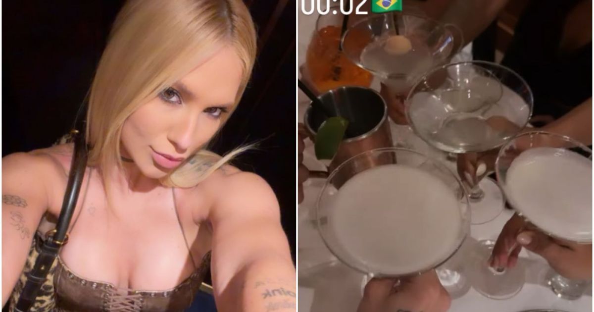Jantar com Vini Jr.? Fotos de Virginia têm detalhes que chamam atenção Jantar com Vini Jr.? Fotos de Virginia têm detalhes que chamam atenção