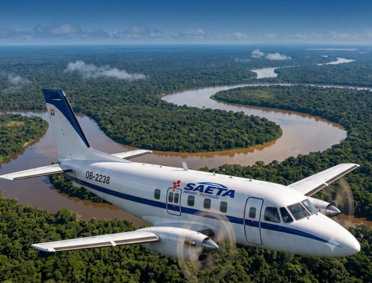 Missão peruana chega a Cruzeiro do Sul para avançar rota aérea regional