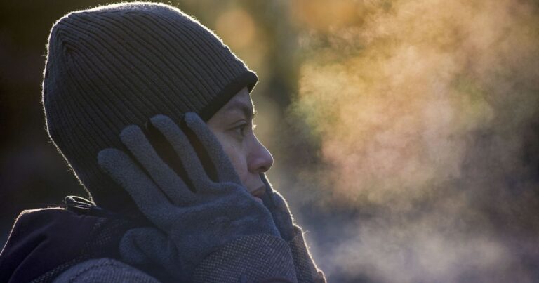 Frio se intensifica e primeira neve do inverno se aproxima no Sul do Brasil Frio se intensifica e primeira neve do inverno se aproxima no Sul do Brasil