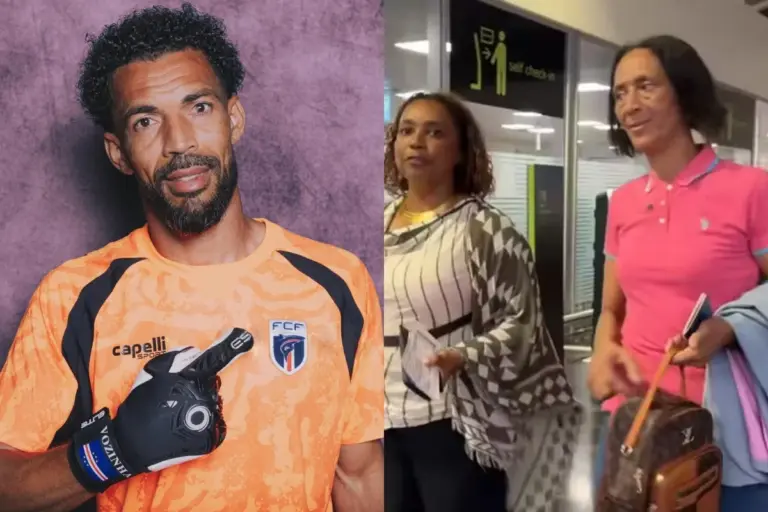 Mãe do goleiro Vozinha consegue visto para a Copa