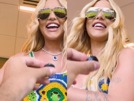 Ela avisou! Virginia previu dois gols de Vini Jr. antes da partida