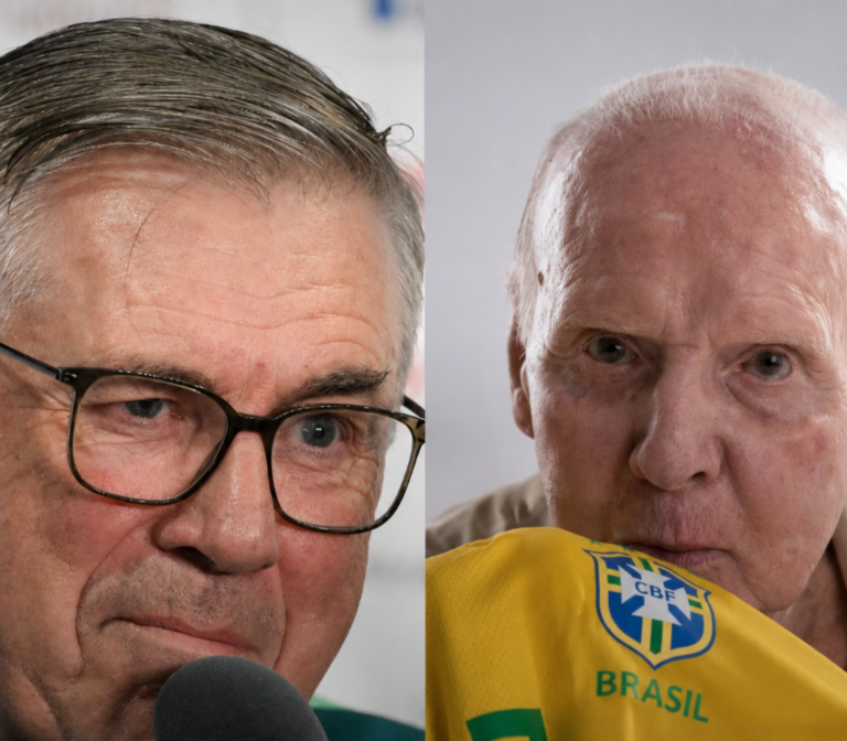 Dia 13, Ancelotti e Zagallo: coincidência chama atenção na Seleção