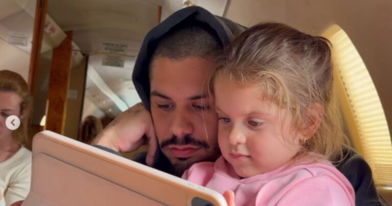 Após falha, Zé Felipe mostra drama de filha: “Não fala comigo”