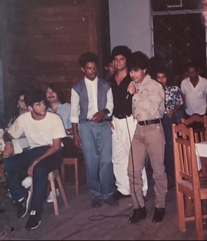 Foto resgata passagem de Zezé Di Camargo pelo Acre antes da fama nacional